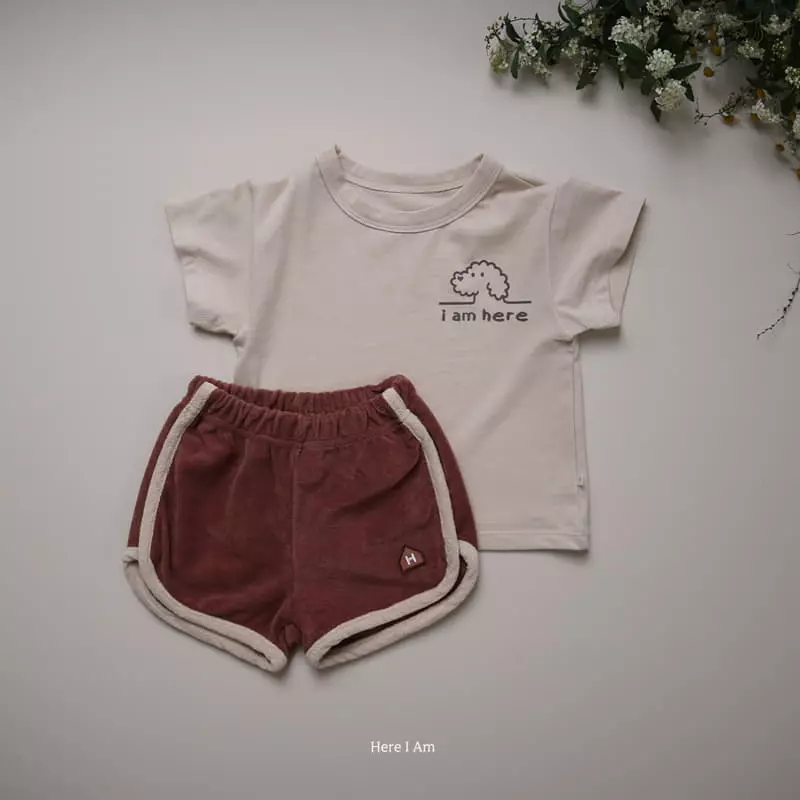 Here I Am - Korean Children Fashion - #childofig - Puppy Tee - 7