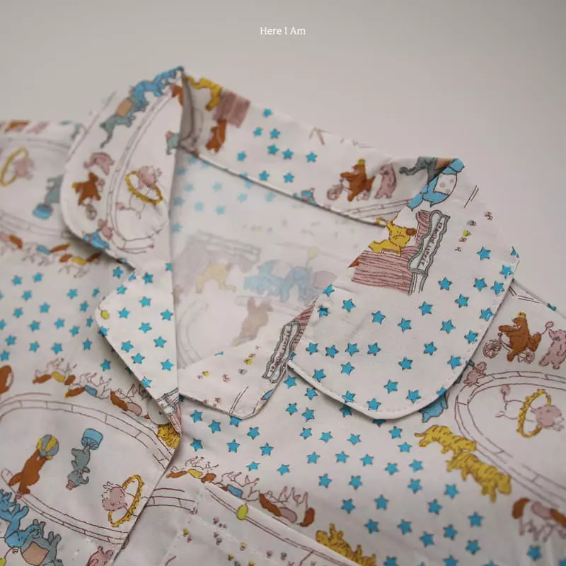 Here I Am - Korean Children Fashion - #childofig - Petter Top Bottom Set - 6