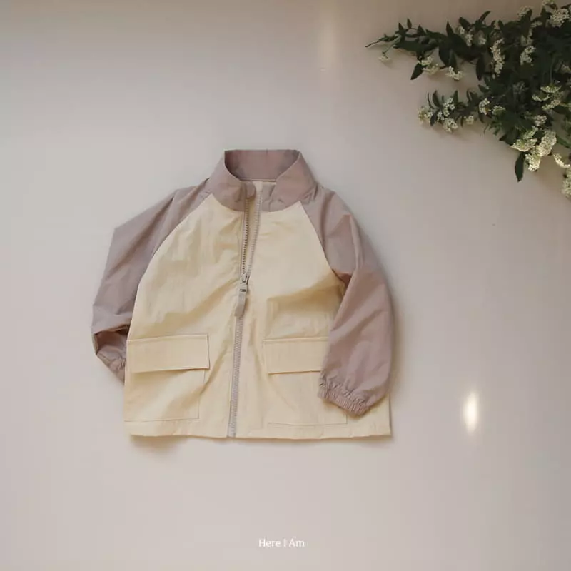 Here I Am - Korean Children Fashion - #childofig - Havy Anorak - 5