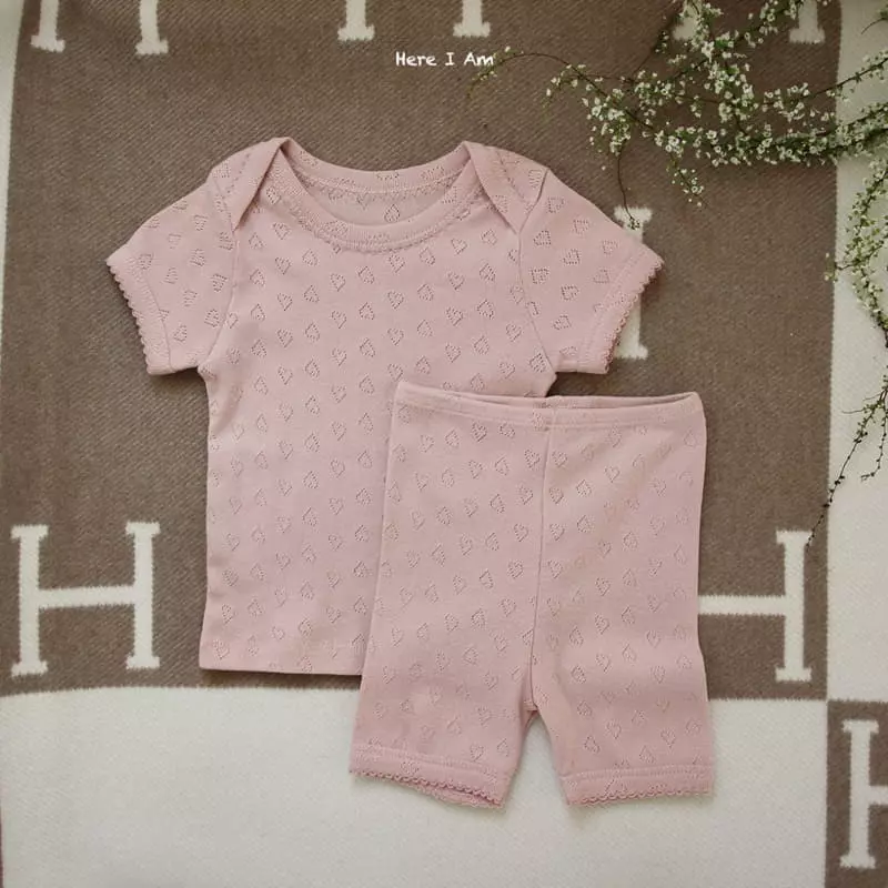 Here I Am - Korean Children Fashion - #childrensboutique - Lubis Easywear Set - 8
