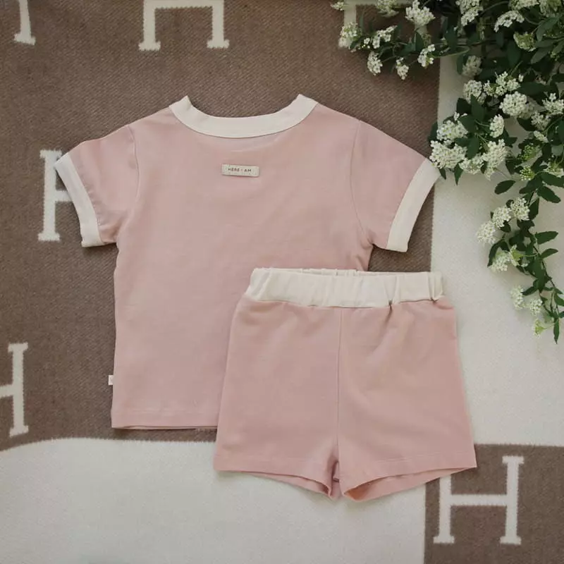 Here I Am - Korean Children Fashion - #childrensboutique - Good Day Easywear Set - 7