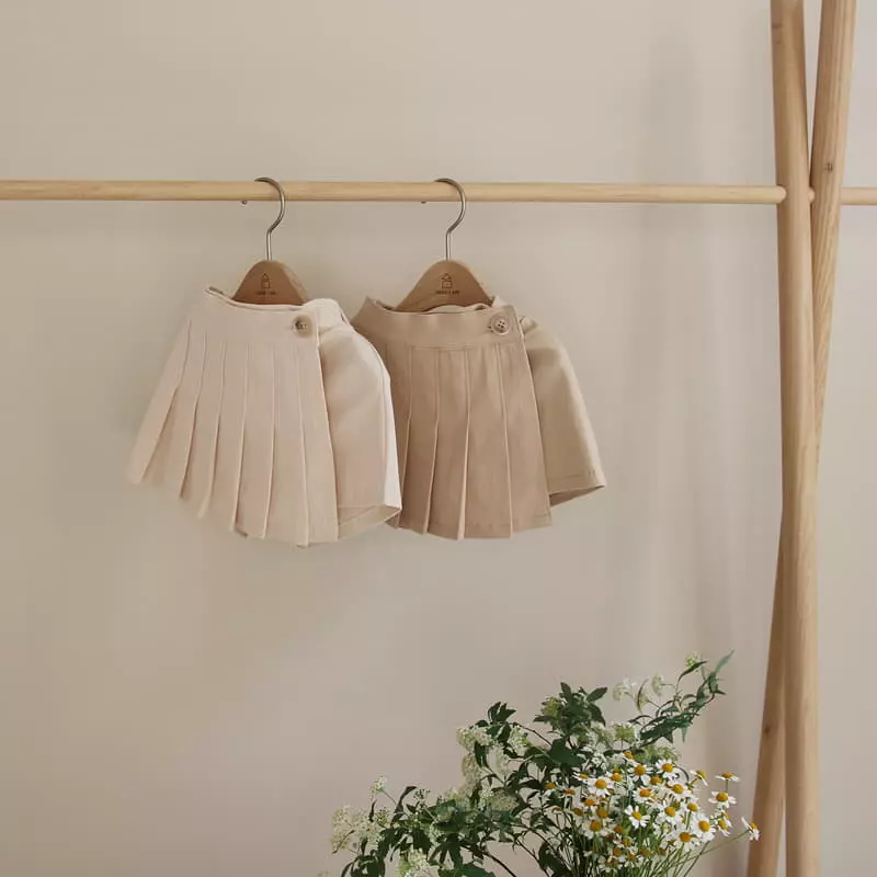 Here I Am - Korean Children Fashion - #childrensboutique - Charron Wrap Skirt