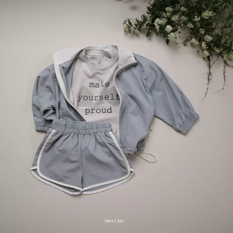 Here I Am - Korean Children Fashion - #childrensboutique - Fairy Anorak Top Bottom Set - 8