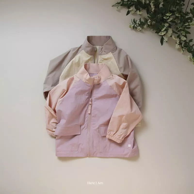 Here I Am - Korean Children Fashion - #childrensboutique - Havy Anorak - 6