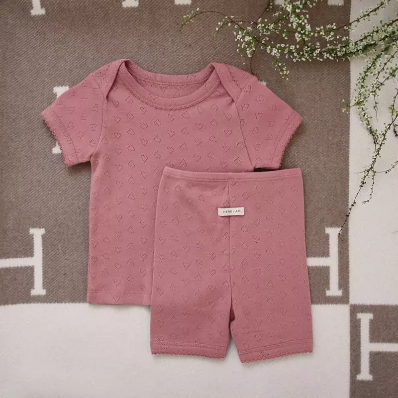Here I Am - Korean Children Fashion - #designkidswear - Lubis Easywear Set - 9