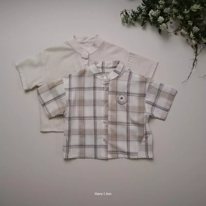 Here I Am - Korean Children Fashion - #designkidswear - Pound Shirt - 3
