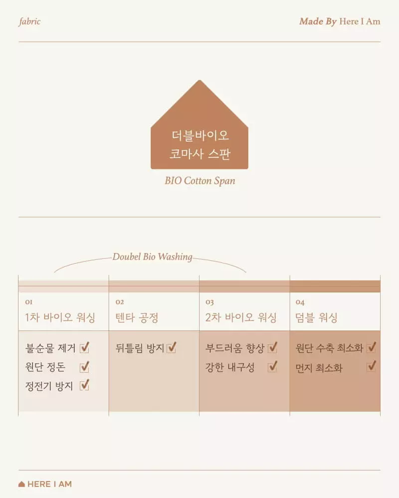 Here I Am - Korean Children Fashion - #discoveringself - Every Day Top Bottom Set - 11