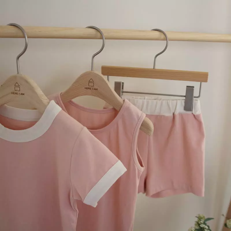Here I Am - Korean Children Fashion - #discoveringself - Good Day Easywear Set - 9