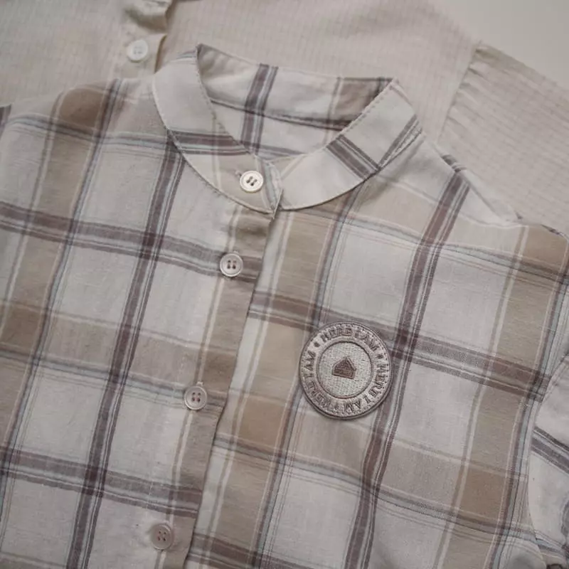 Here I Am - Korean Children Fashion - #designkidswear - Pound Shirt - 4