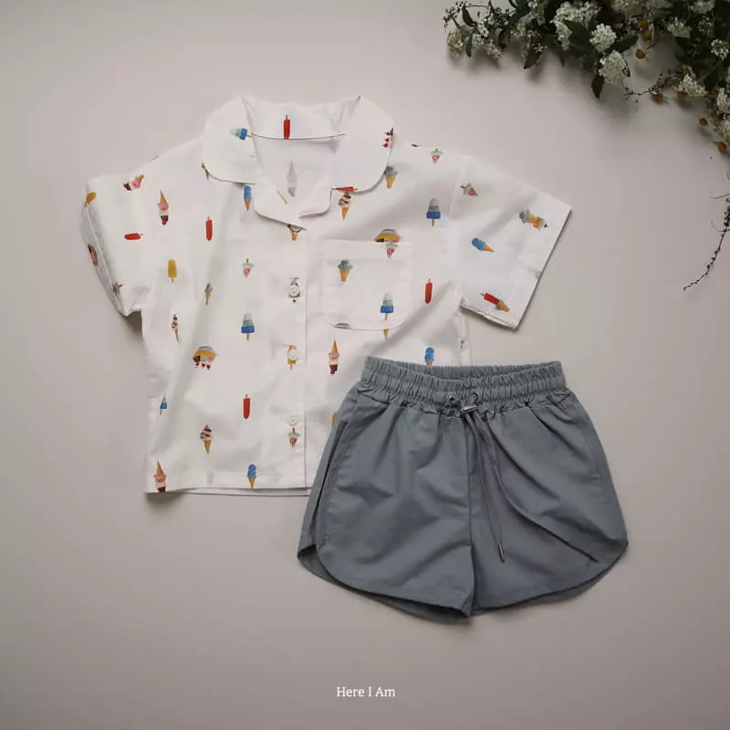 Here I Am - Korean Children Fashion - #discoveringself - Flat Pants - 2