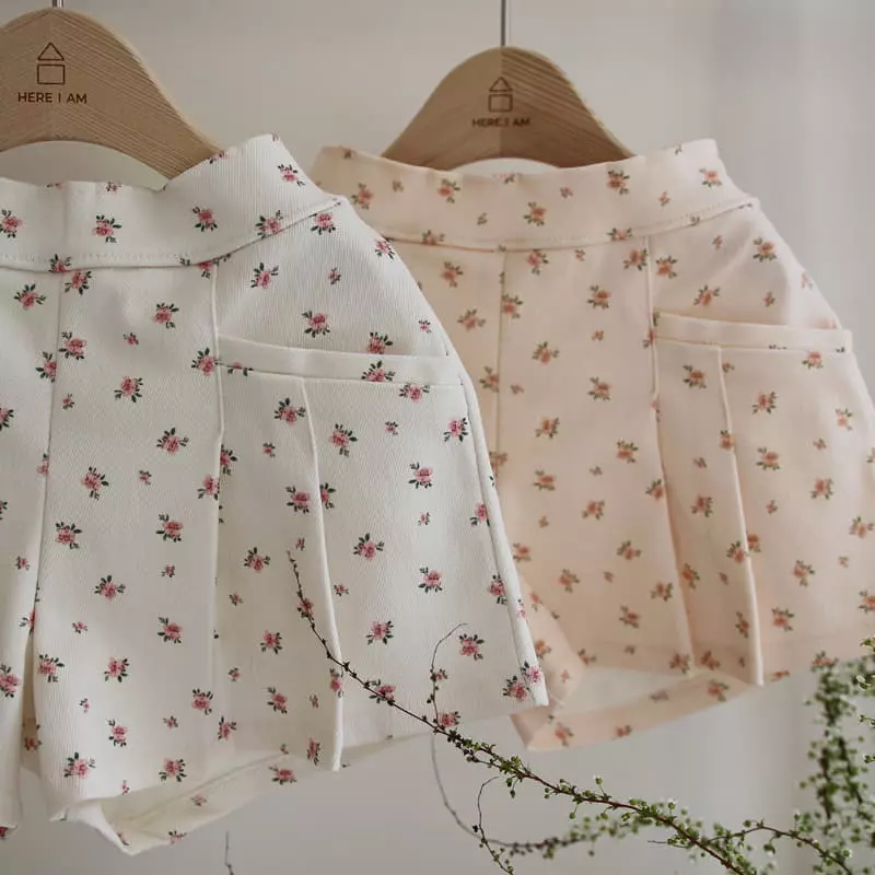 Here I Am - Korean Children Fashion - #discoveringself - Fleur Pants