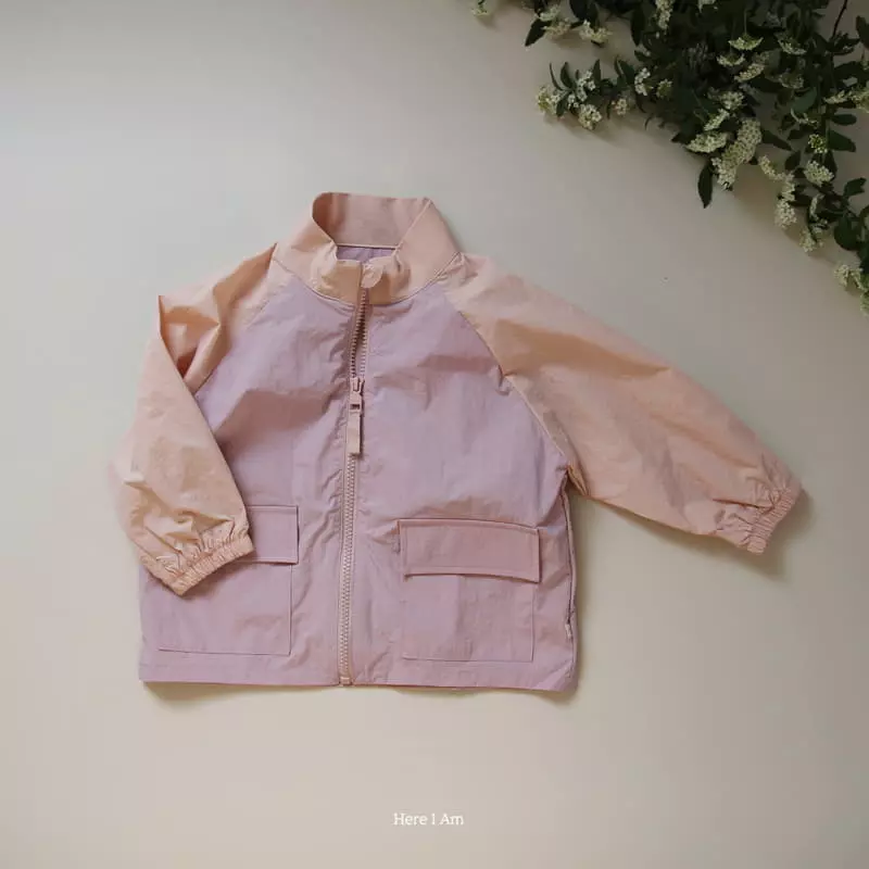 Here I Am - Korean Children Fashion - #discoveringself - Havy Anorak - 8