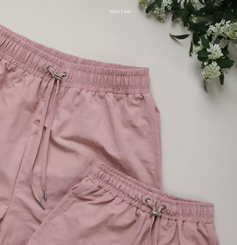 Here I Am - Korean Children Fashion - #discoveringself - Round Swin Pants with mom - 10