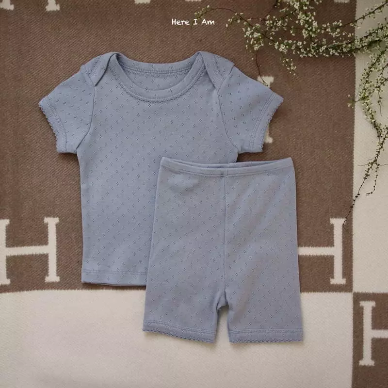 Here I Am - Korean Children Fashion - #fashionkids - Lubis Easywear Set - 11