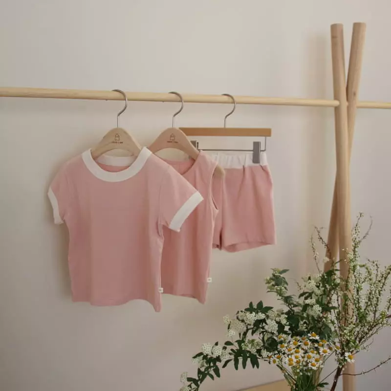 Here I Am - Korean Children Fashion - #fashionkids - Good Day Easywear Set - 10