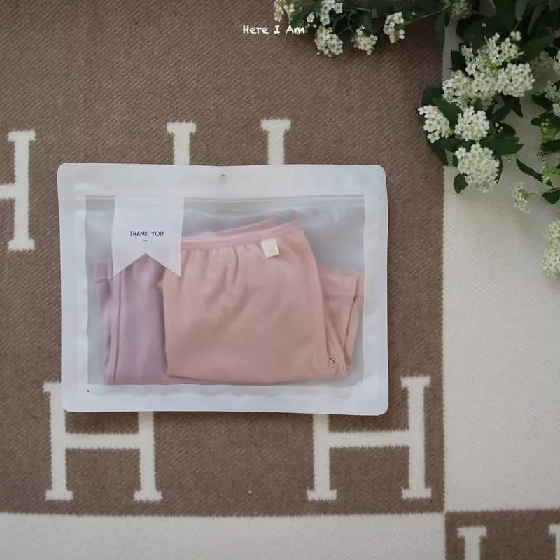 Here I Am - Korean Children Fashion - #fashionkids - Plain Draws Square - 8