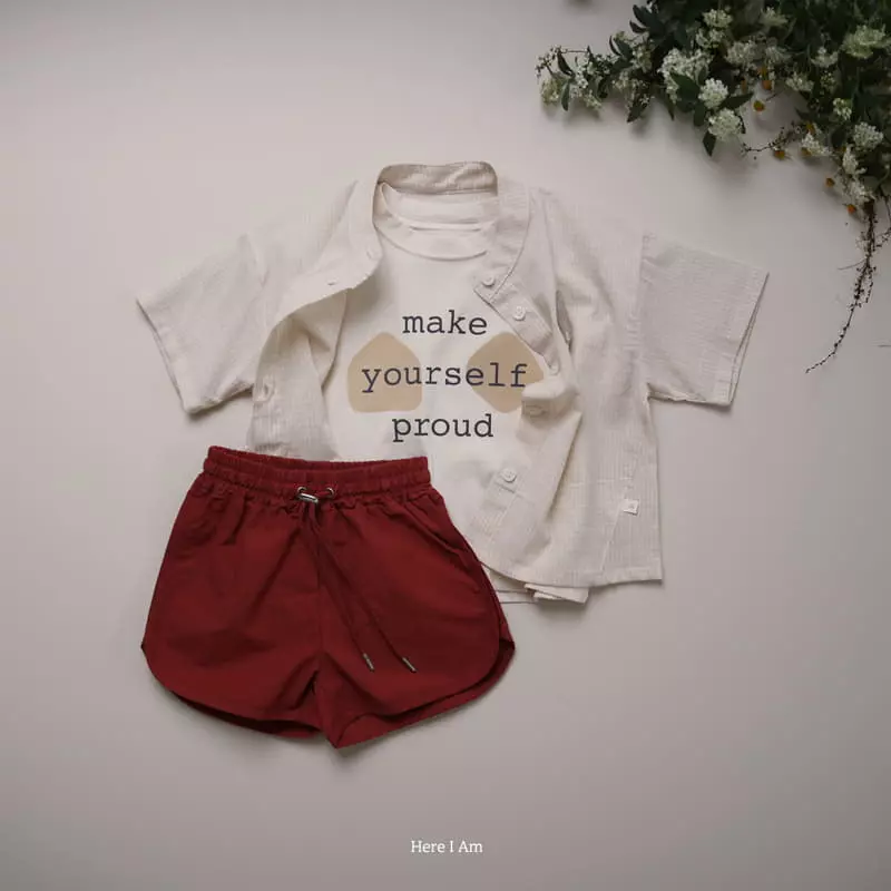 Here I Am - Korean Children Fashion - #fashionkids - Flat Pants - 3