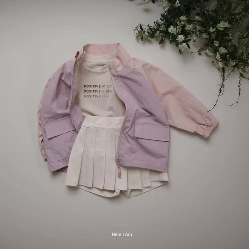 Here I Am - Korean Children Fashion - #fashionkids - Havy Anorak - 9