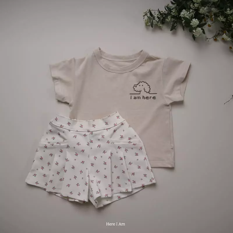 Here I Am - Korean Children Fashion - #kidsshorts - Fleur Pants - 3