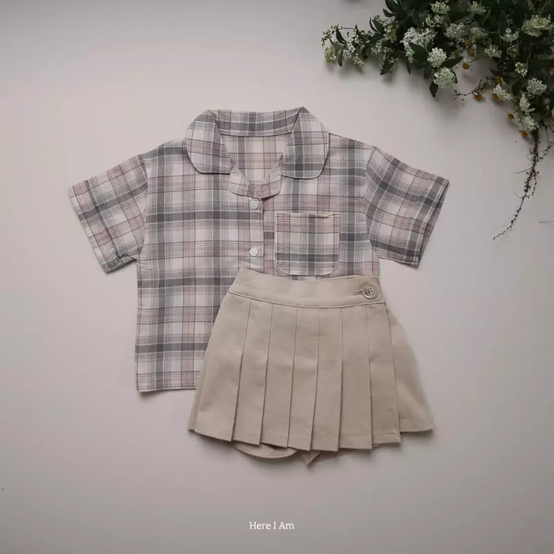 Here I Am - Korean Children Fashion - #kidsshorts - Petter Top Bottom Set - 11