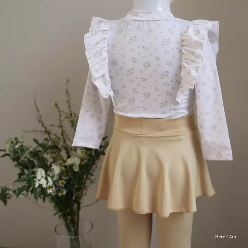 Here I Am - Korean Children Fashion - #kidsshorts - Blossom Rashguard Set - 10