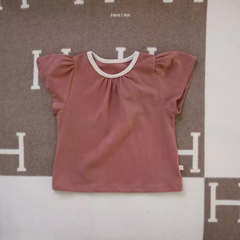 Here I Am - Korean Children Fashion - #kidsstore - Daisy Shirring Tee - 8