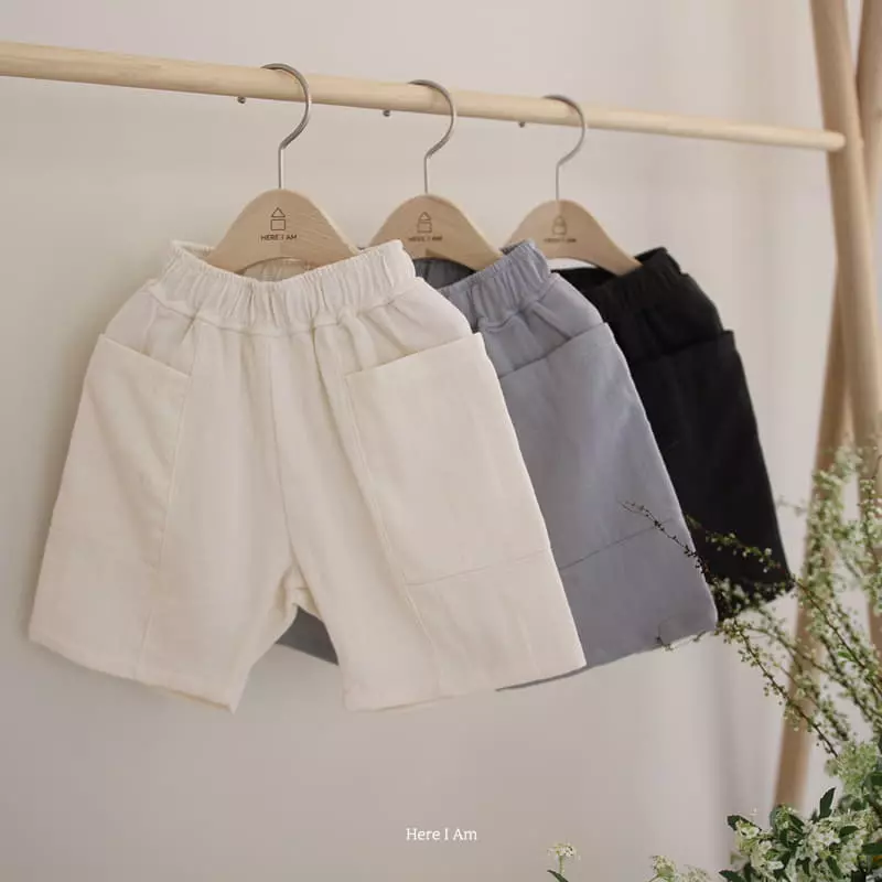 Here I Am - Korean Children Fashion - #kidzfashiontrend - Lui Pants - 3