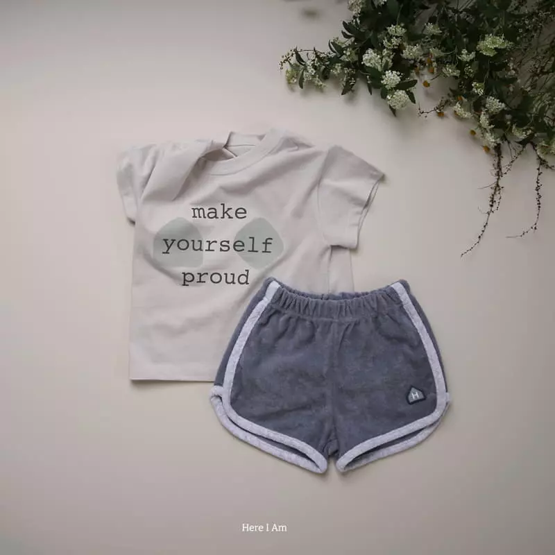 Here I Am - Korean Children Fashion - #kidzfashiontrend - Daisy Proud Tee - 10