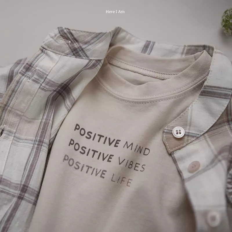 Here I Am - Korean Children Fashion - #littlefashionista - Pound Shirt - 10
