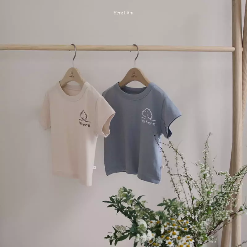 Here I Am - Korean Children Fashion - #magicofchildhood - Puppy Tee
