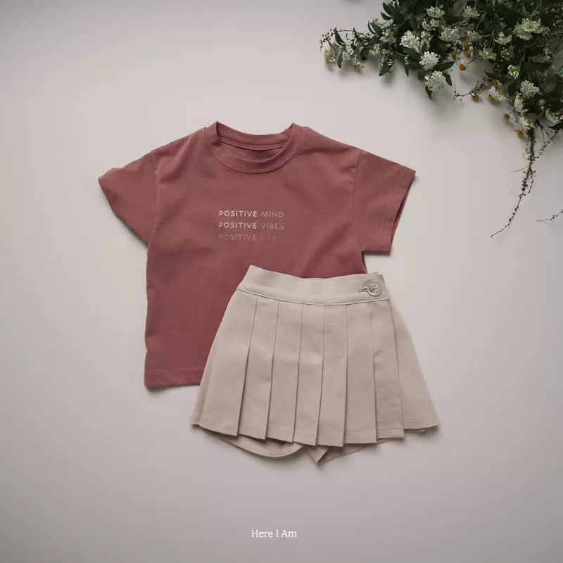 Here I Am - Korean Children Fashion - #magicofchildhood - Charron Wrap Skirt - 10