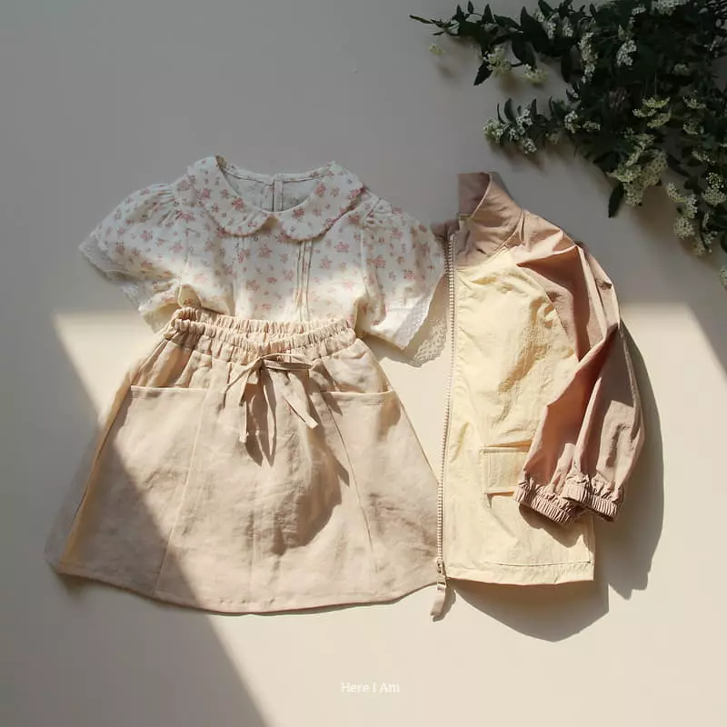 Here I Am - Korean Children Fashion - #magicofchildhood - Havy Anorak
