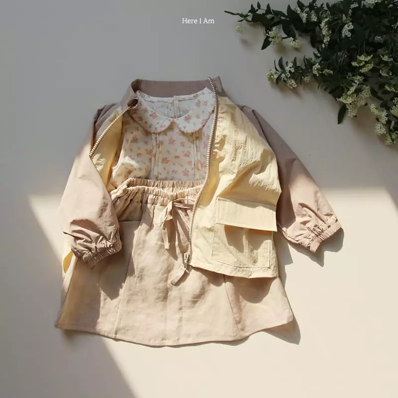 Here I Am - Korean Children Fashion - #minifashionista - Havy Anorak - 2