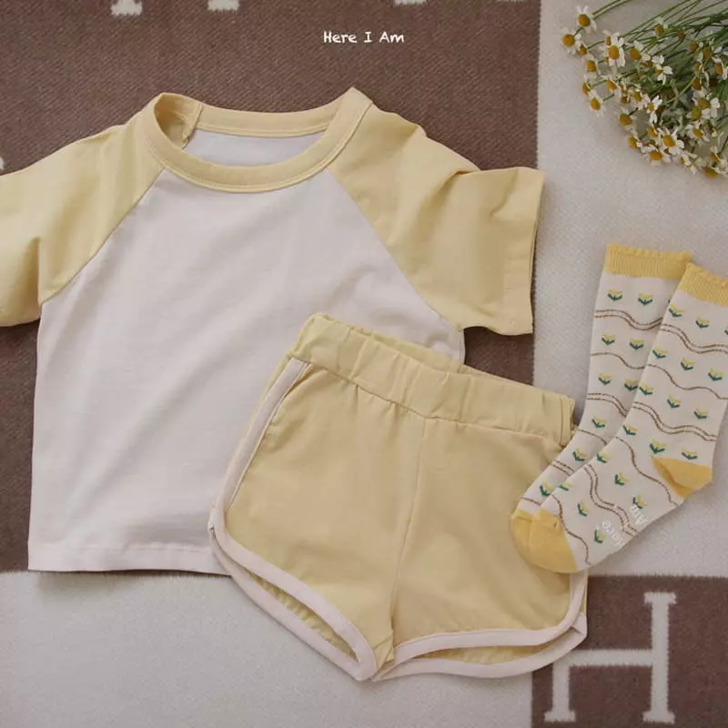 Here I Am - Korean Children Fashion - #minifashionista - Every Day Top Bottom Set - 4