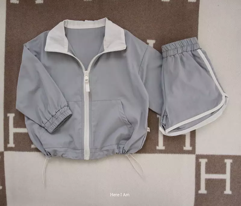 Here I Am - Korean Children Fashion - #prettylittlegirls - Fairy Anorak Top Bottom Set - 5