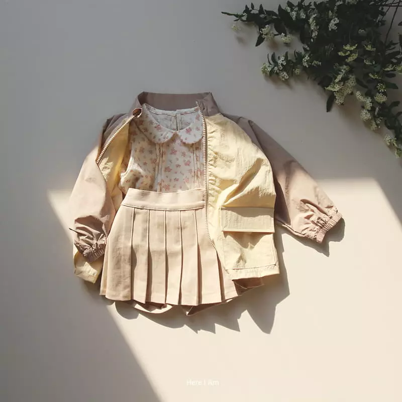 Here I Am - Korean Children Fashion - #prettylittlegirls - Havy Anorak - 3