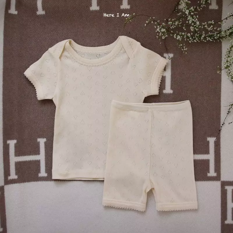 Here I Am - Korean Children Fashion - #stylishchildhood - Lubis Easywear Set - 6