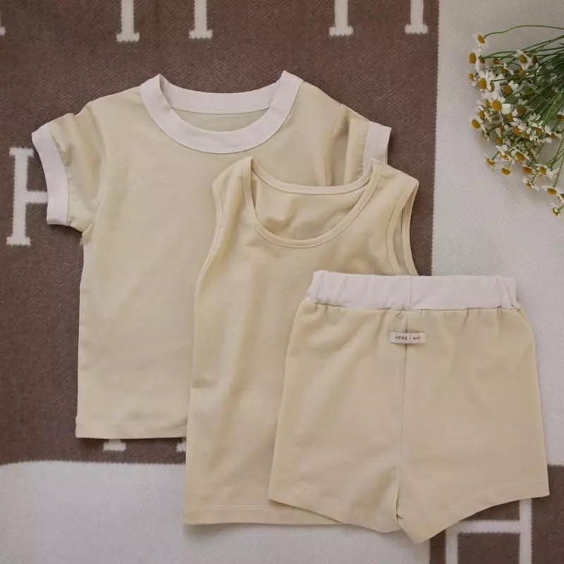 Here I Am - Korean Children Fashion - #stylishchildhood - Good Day Easywear Set - 5