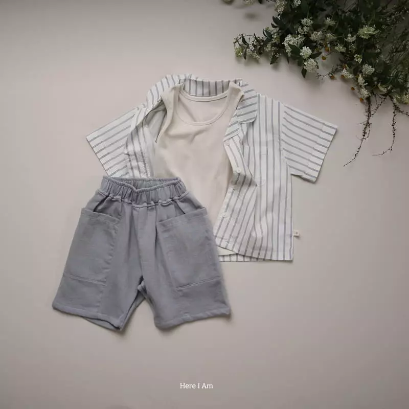 Here I Am - Korean Children Fashion - #todddlerfashion - Lui Pants - 9