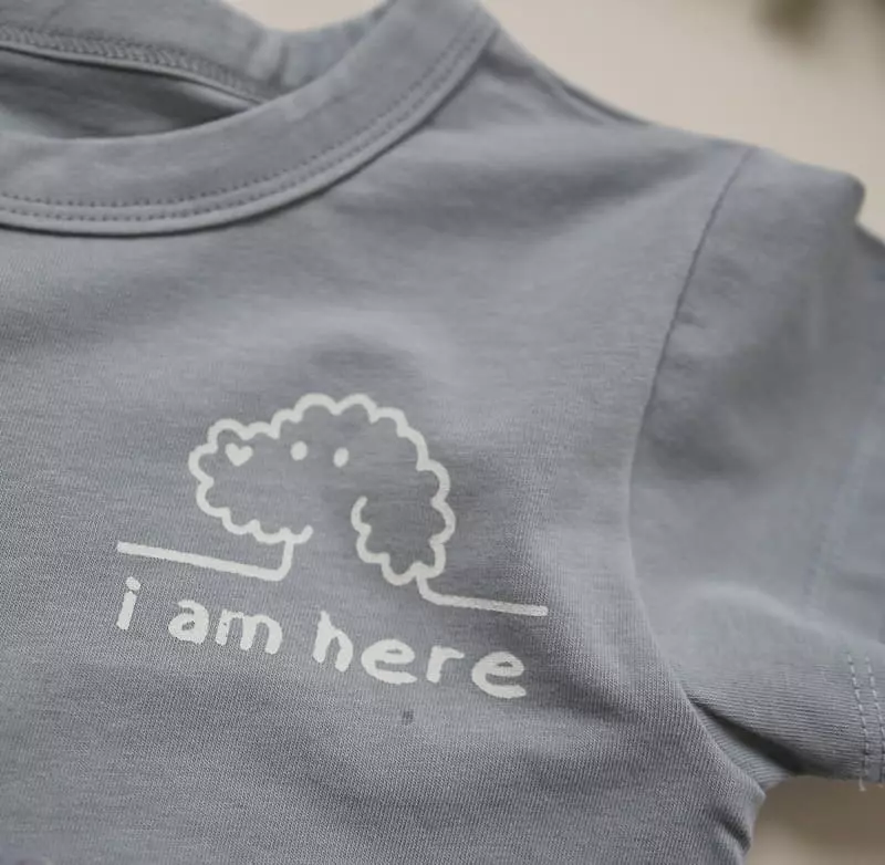 Here I Am - Korean Children Fashion - #prettylittlegirls - Puppy Tee - 4