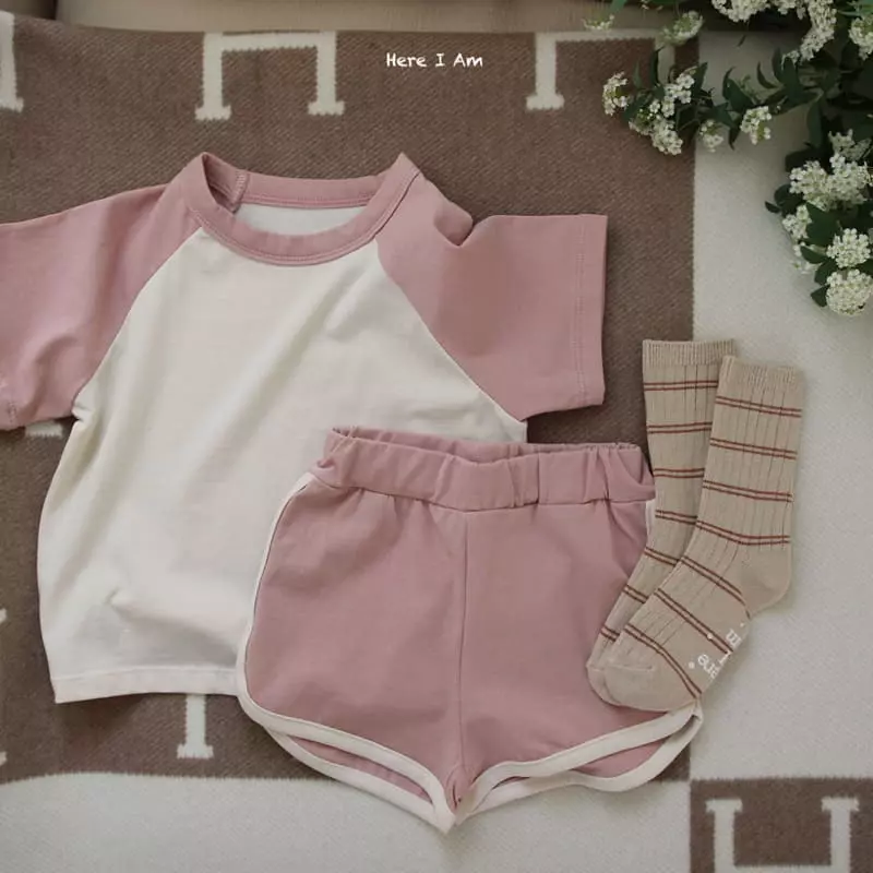 Here I Am - Korean Children Fashion - #toddlerclothing - Every Day Top Bottom Set - 6