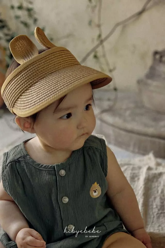 Hi Byebebe - Korean Baby Fashion - #babyfashion - Bebe Button Sleeveless Bodysuit - 5