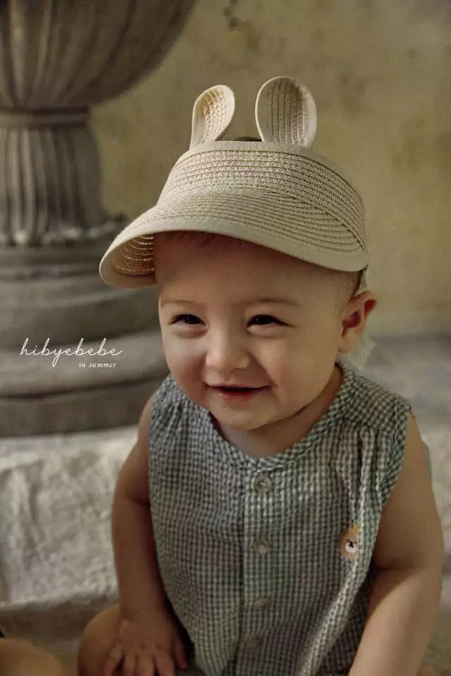 Hi Byebebe - Korean Baby Fashion - #babyoninstagram - Bebe Button Sleeveless Bodysuit - 9