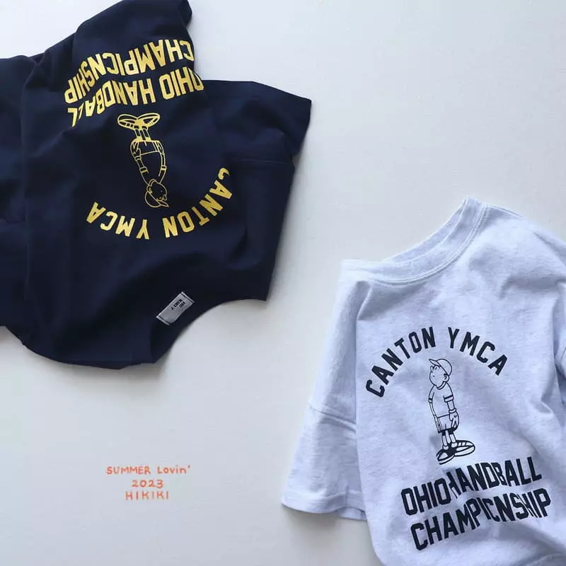 Hikiki - Korean Children Fashion - #Kfashion4kids - Baseball Tee - 7