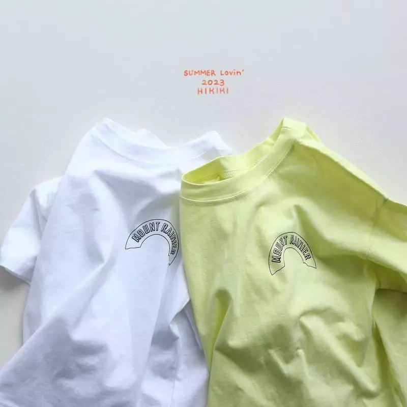 Hikiki - Korean Children Fashion - #Kfashion4kids - Mountain Tee - 8
