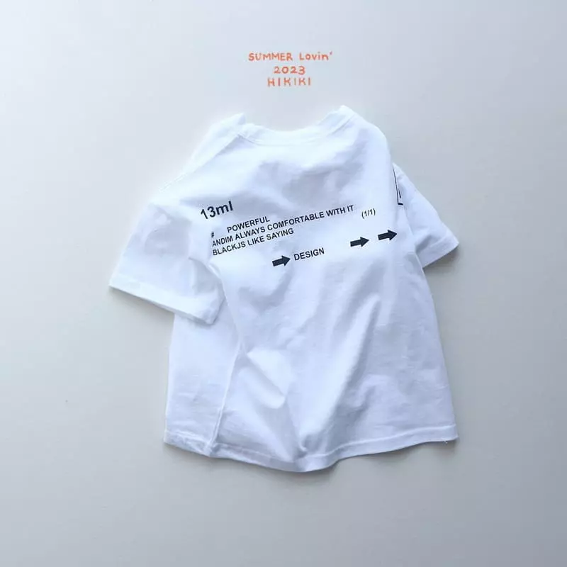 Hikiki - Korean Children Fashion - #Kfashion4kids - Neon Label Tee - 2