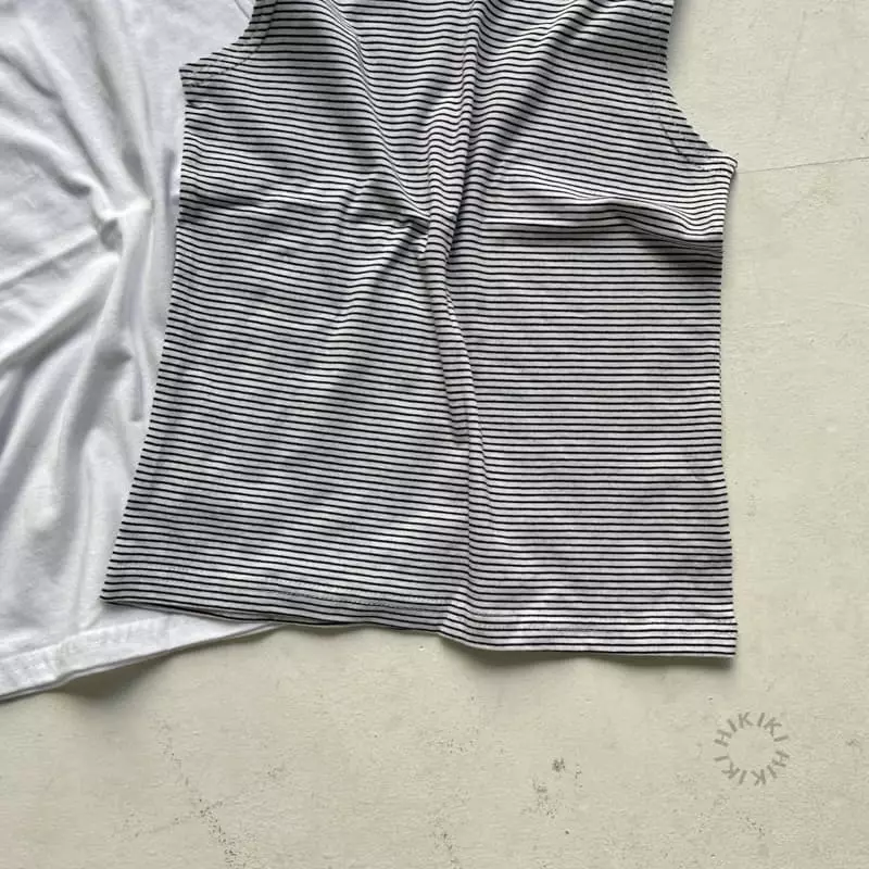 Hikiki - Korean Children Fashion - #childofig - Inner Sleeveless - 4