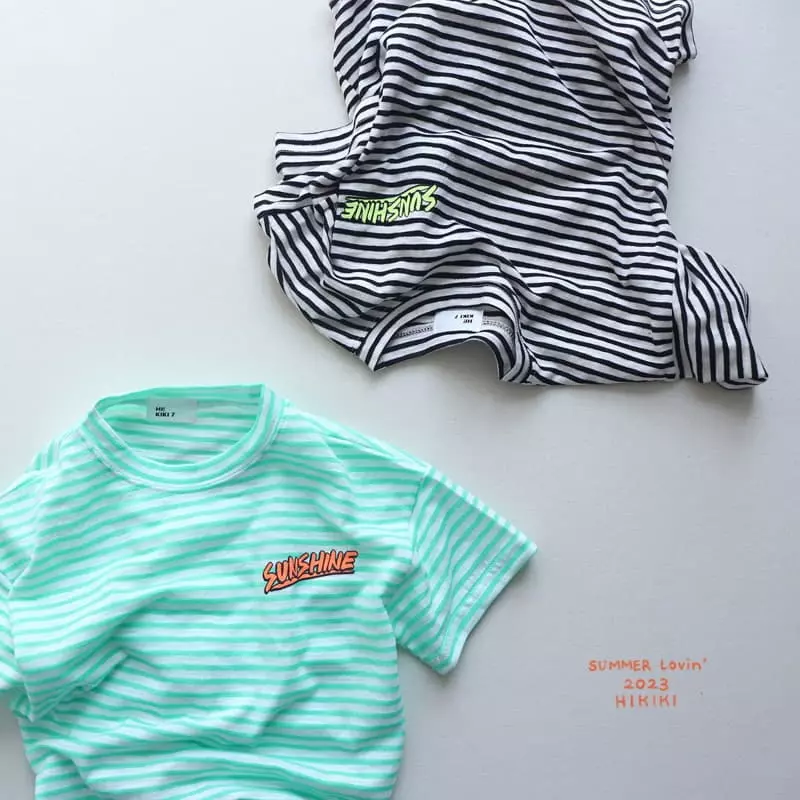 Hikiki - Korean Children Fashion - #childofig - Sunshine Tee - 3