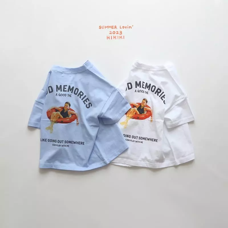 Hikiki - Korean Children Fashion - #childofig - Tube Tee