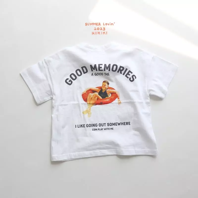 Hikiki - Korean Children Fashion - #childofig - Tube Tee - 2